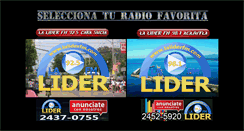 Desktop Screenshot of laliderfm.com